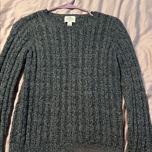 St. John's Bay Gray Crew Neck Sweater